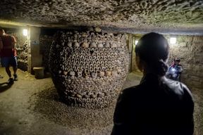 Paris : Billet et audioguide pour les catacombes