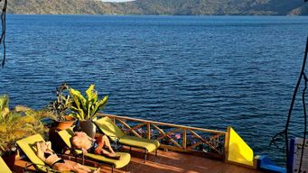 Depuis Managua : journée à la lagune Apoyo et au volcan Masaya