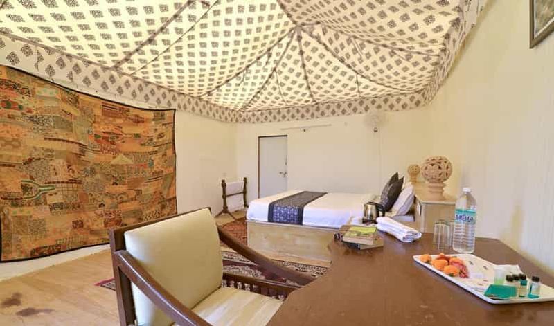 Desert Rose Jaisalmer : Tente de luxe dans le désert de Thar