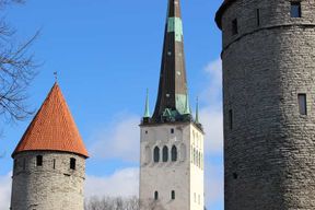 Tallinn : Visite guidée privée à pied de la ville médiévale