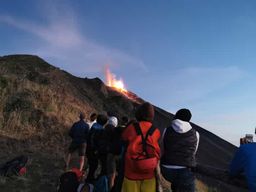Stromboli : Trekking au coucher du soleil à Sciara del Fuoco