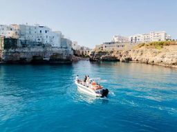 Polignano in Dolcezza - Excursion privée en bateau avec pause gastronomique
