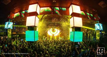 La meilleure fête de Prague au meilleur club moderne EPIC