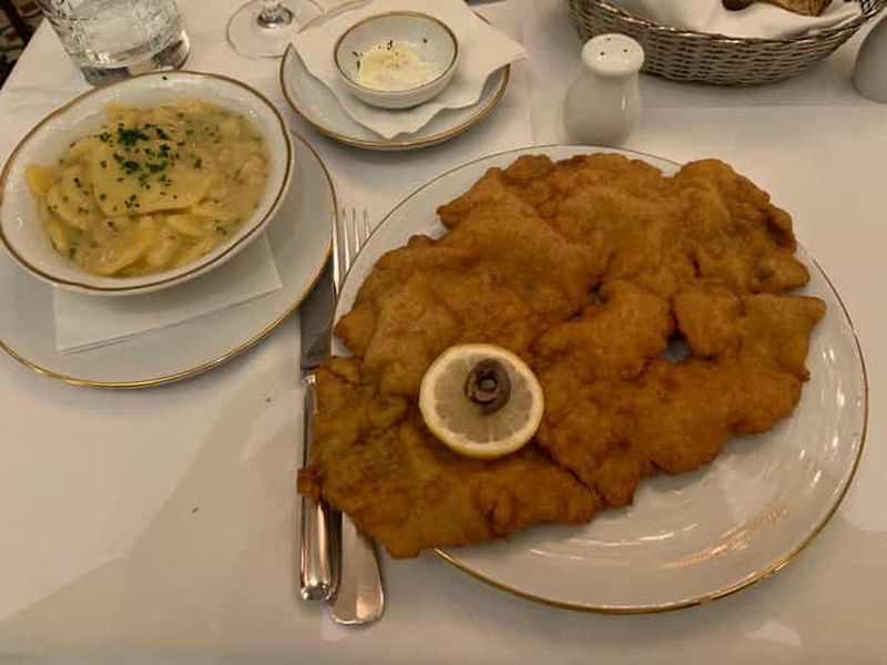 Vienne : Dégustation de Wiener Schnitzel dans les 5 sens