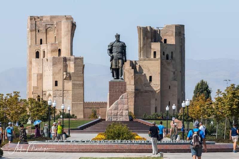 Samarcande : Visite privée exclusive d'une journée à Shahrisabz