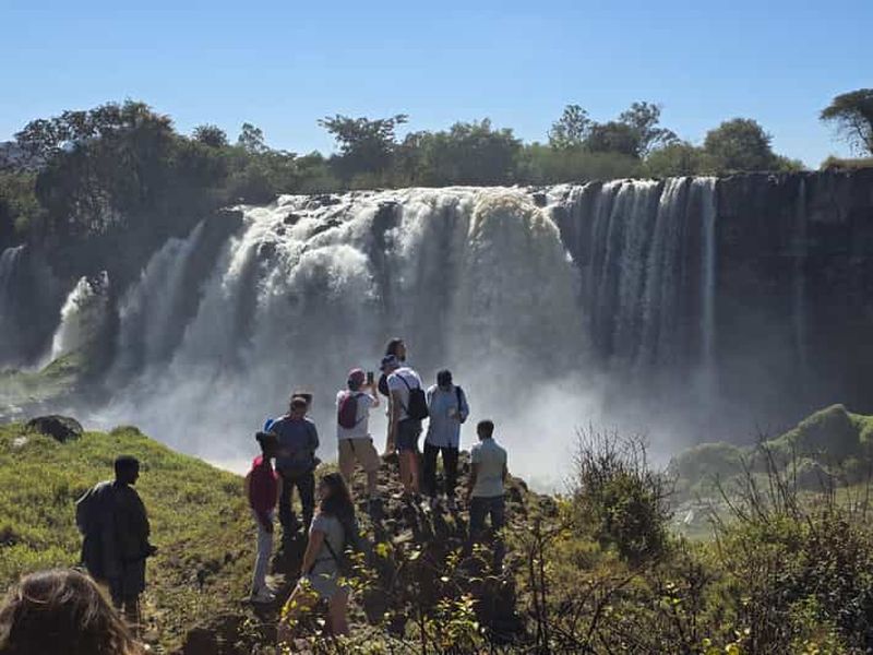 Bahir Dar : Circuit de 2 jours aux chutes du Nil Bleu et aux monastères du lac Tana