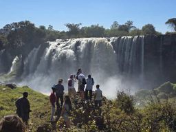 Bahir Dar : Circuit de 2 jours aux chutes du Nil Bleu et aux monastères du lac Tana