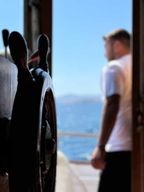 Paros : visite des sites incontournables avec pêche et dégustation à Naoussa