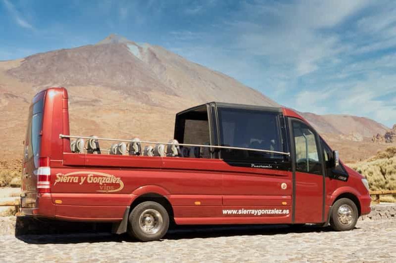 Tenerife : Visite en bus VIP de Masca et du parc national du Teide