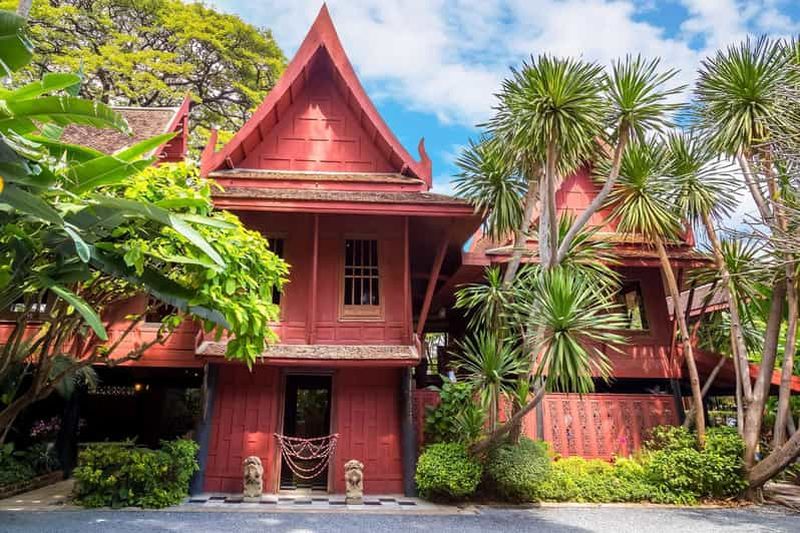 Bangkok : visite de la maison de Jim Thompson et expérience culinaire thaïlandaise