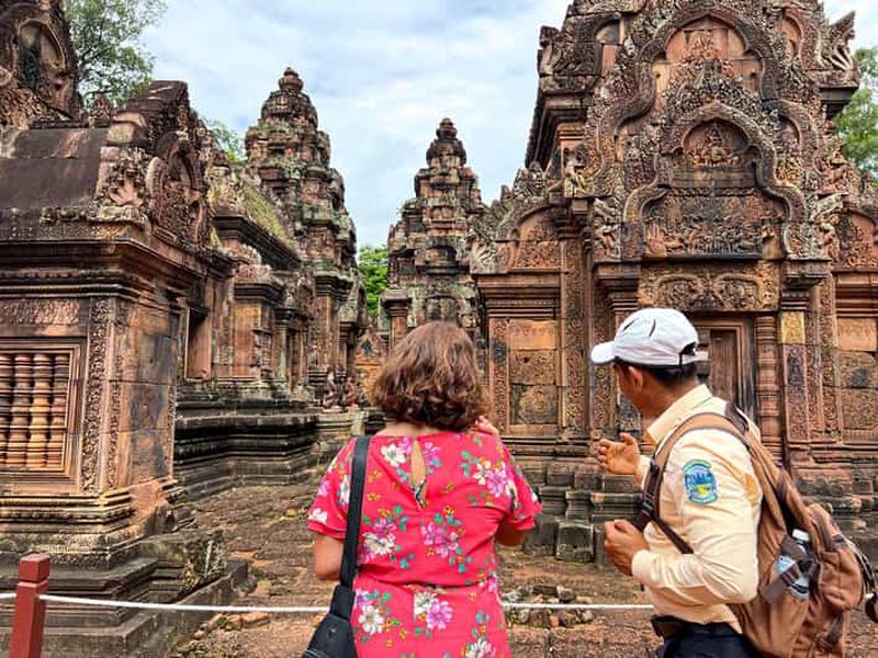 Banteay Srei, Beng Mealea et la montagne Kulen avec pique-nique
