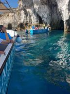 Syracuse : sortie en bateau avec le capitaine Mirko, plongée et grottes