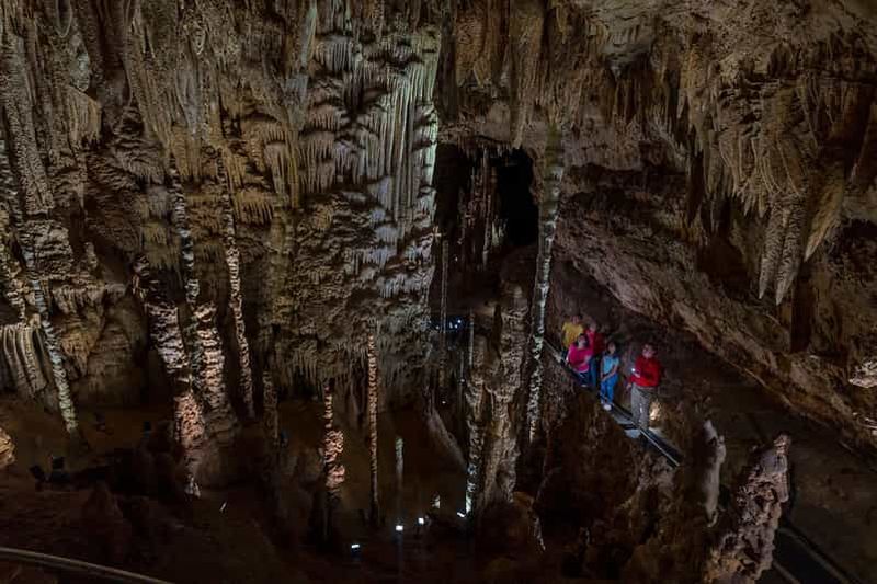 San Antonio : Circuit de découverte des cavernes de Natural Bridge