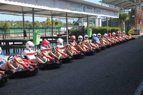 Algarve : Expérience du karting au Karting Almancil Family Park