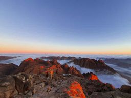 Mont Sinaï : randonnée au lever du soleil et visite privée de Sainte-Catherine