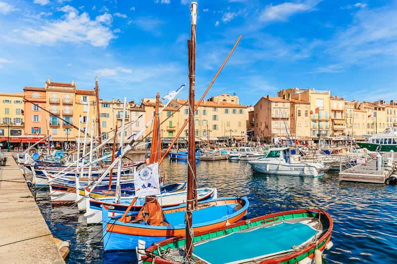 Depuis Nice : visite d'une journée à Saint-Tropez et Port Grimaud