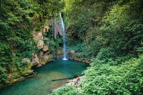Depuis Chefchaouen : excursion d'une journée aux cascades d'Akchour