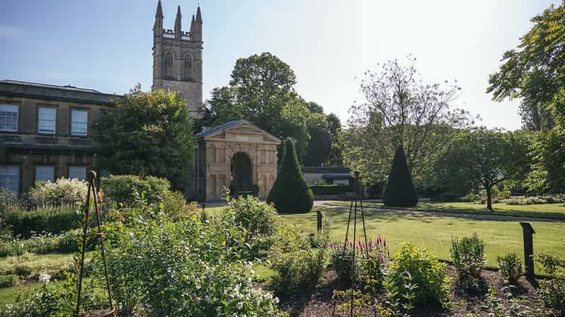 Oxford : billet d'entrée au jardin botanique