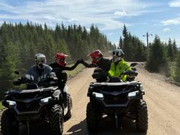 Cluj-Napoca : visite guidée en quad et en UTV dans les montagnes Apuseni