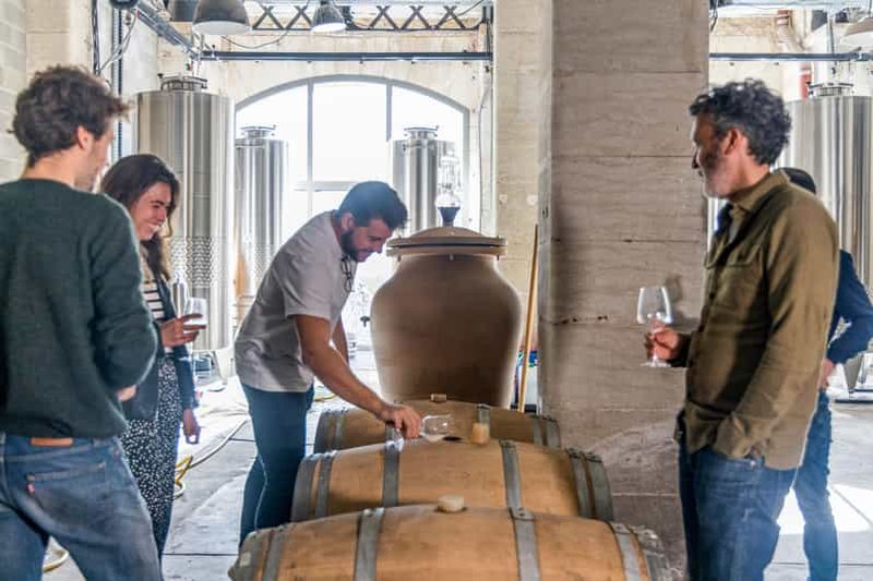 Atelier de création de vin - Bordeaux - Darwin