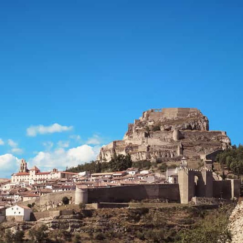 Au départ de Valence : Excursion privée d'une journée à Morella et Peníscola