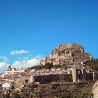 Au départ de Valence : Excursion privée d'une journée à Morella et Peníscola
