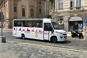 Prague : Visite en bus du centre historique de la ville avec les principaux sites touristiques