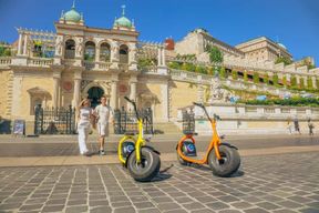Budapest : visite des principaux sites en trottinette électrique avec le bastion des pêcheurs