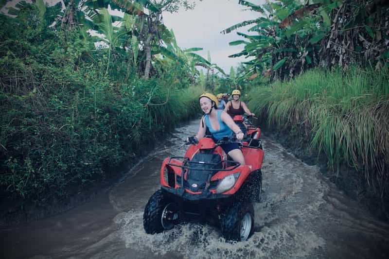 Bali : Aventure en quad et rafting en eaux vives