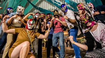Mexico : spectacle de Lucha Libre, visite à pied et dégustation de tequila