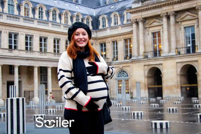 Séance photo pour les pros à Paris : Colonnes de Buren et jardins du Palais Royal