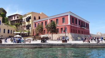 Visite à pied de la vieille ville de La Canée