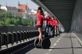 Bratislava : Visite en Segway de la rivière, du château ou de la ville entière