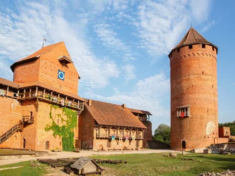 Excursion privée d'une journée aux châteaux de Cesis, Sigulda et Turaida