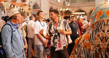 Sainte-Sophie, Mosquée bleue et basilique (en option)