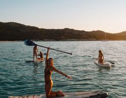 Golfe de Saint-Florent : Sunset Paddle, Snorkeling & Apéro