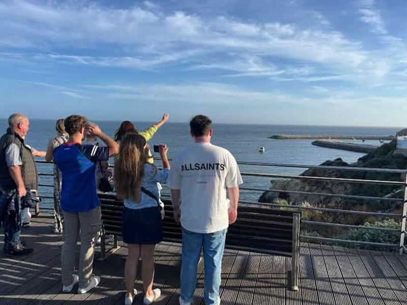 Albufeira : Visite à pied de la vieille ville avec Tapas et Vin