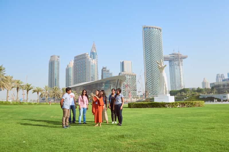 Les ailes de Dubaï : Visite de l'art et de l'architecture du centre-ville de Dubaï