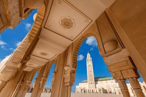Casablanca : visite guidée de la mosquée Hassan II et du musée du judaïsme