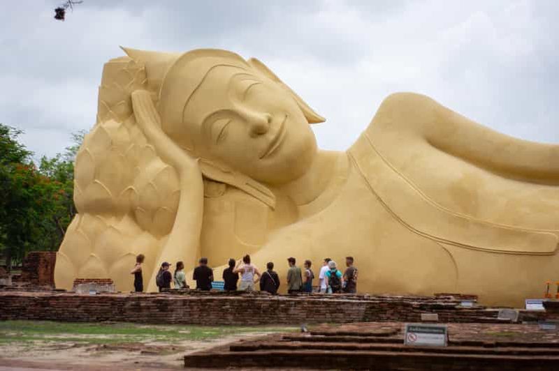 Depuis Bangkok : visite abordable des temps forts d'Ayutthaya