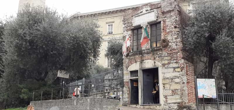 Gênes : visite guidée historique de la maison de Christophe Colomb