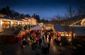 Baden-Baden : visite guidée de la ville et du marché de Noël