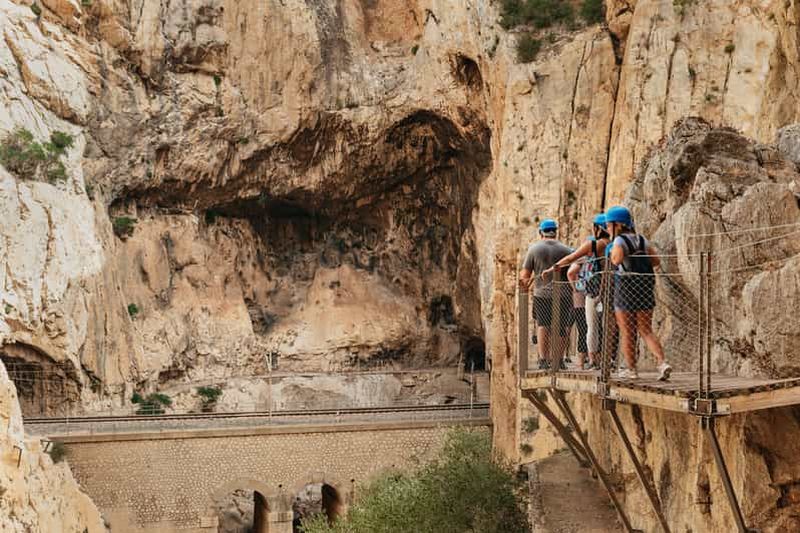 Depuis Malaga et la Costa del Sol : Visite guidée du Caminito del Rey