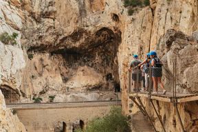 Depuis Malaga et la Costa del Sol : Visite guidée du Caminito del Rey