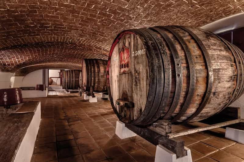 Reguengos de Monsaraz : Visite et dégustation de la cave José de Sousa