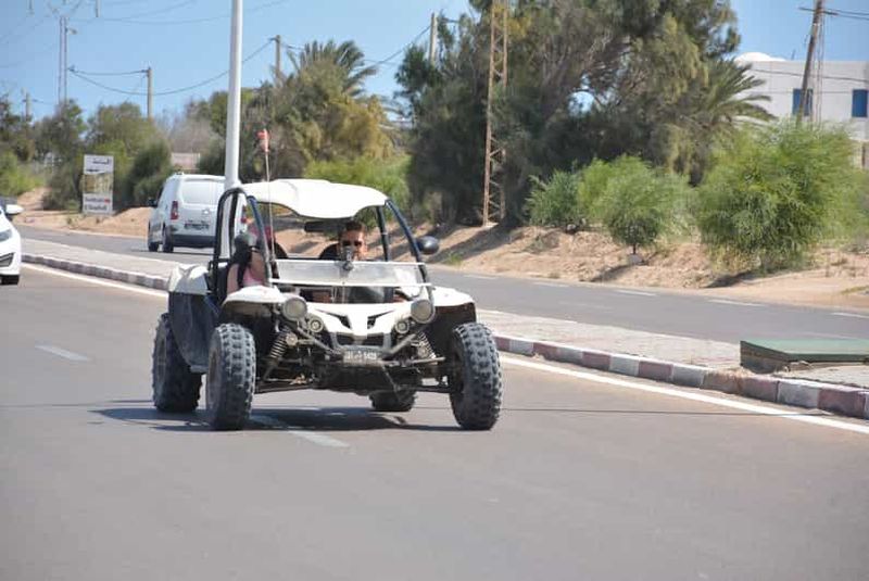 Djerba : excursion en buggy d'une heure et demie avec balade sur la plage et plaisir tout-terrain