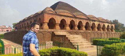 Kolkata : Excursion d'une journée aux temples de terre cuite de Bishnupur avec des tisserands