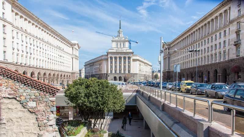 Sofia : Visite à pied des communistes