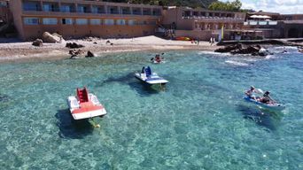 Ajaccio : Kayaks doubles ou monos pour les îles sanguinaires