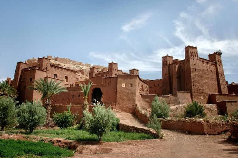 Au départ de Marrakech : excursion d'une journée à Ouarzazate et Aït Ben Haddou